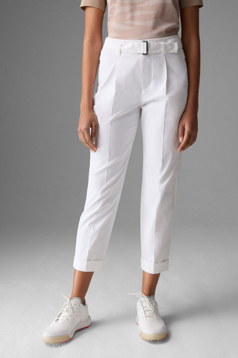 Cate 7/8 Functional pants in White 2