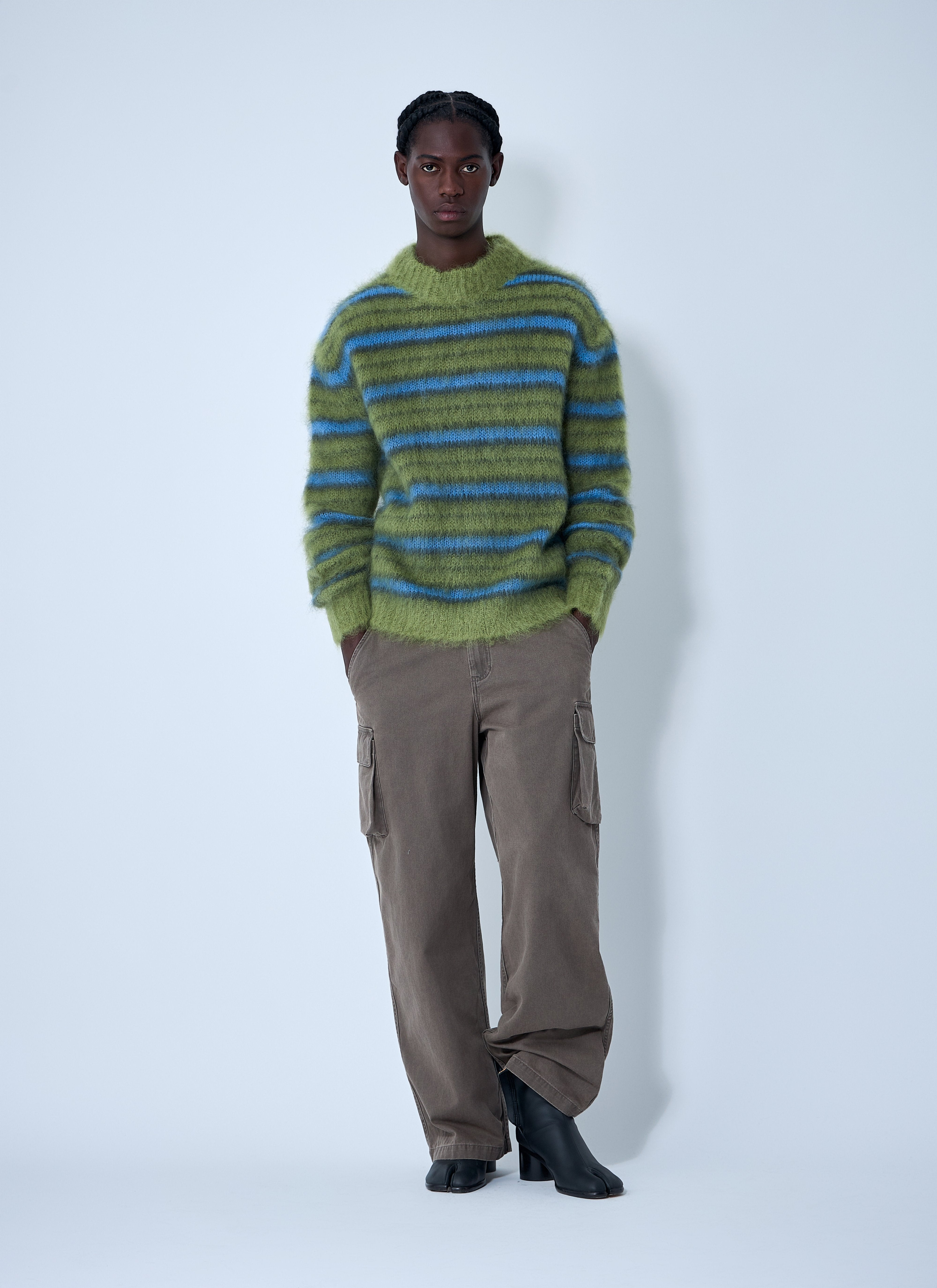 Marni Men Mohair-Blend Sweater - 2