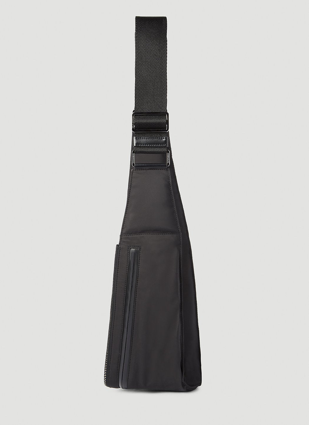 Dolce & Gabbana Men Logo Plaque Nylon Belt Bag - 3