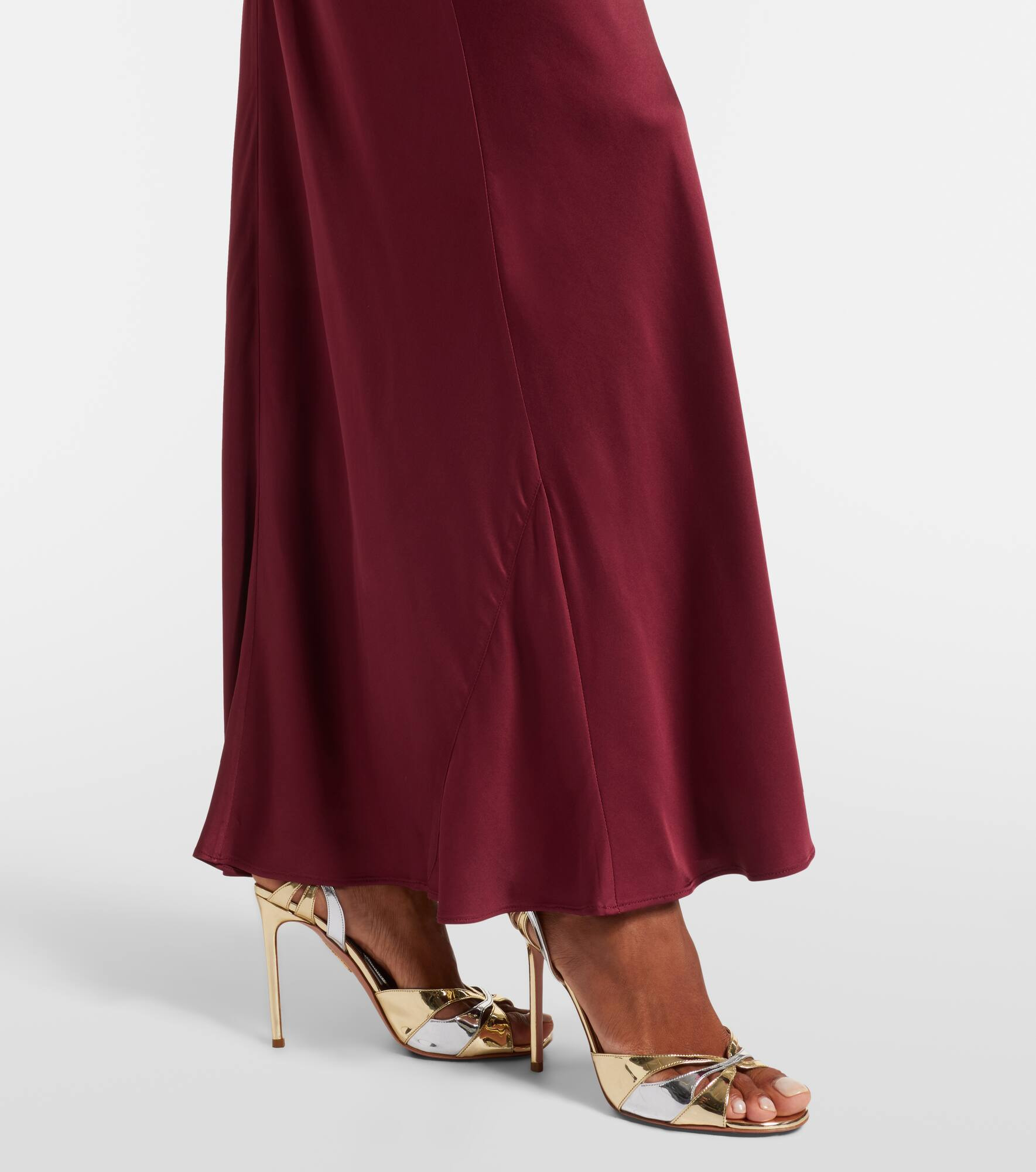 Signe satin gown - 6