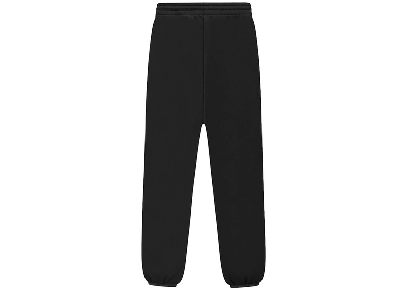 Fear of God Fear of God Athletics Suede Fleece Sweatpant Black outlook
