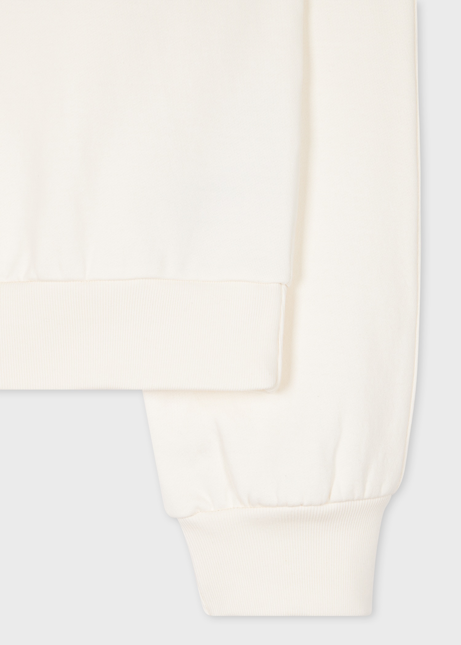 Women's Ecru 'Swirl' Logo Sweatshirt - 3