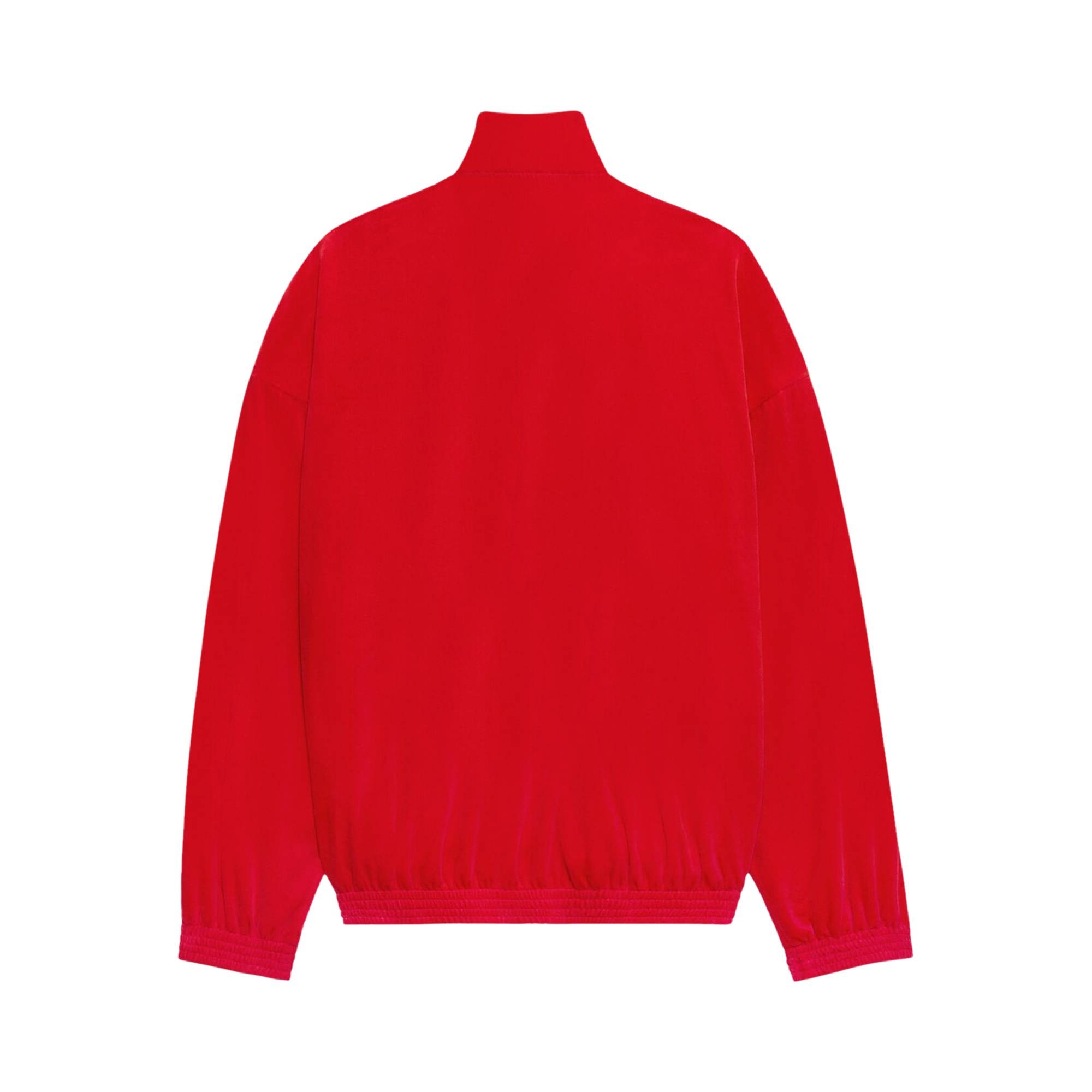Balenciaga Tracksuit Jacket 'Tango Red' - 2
