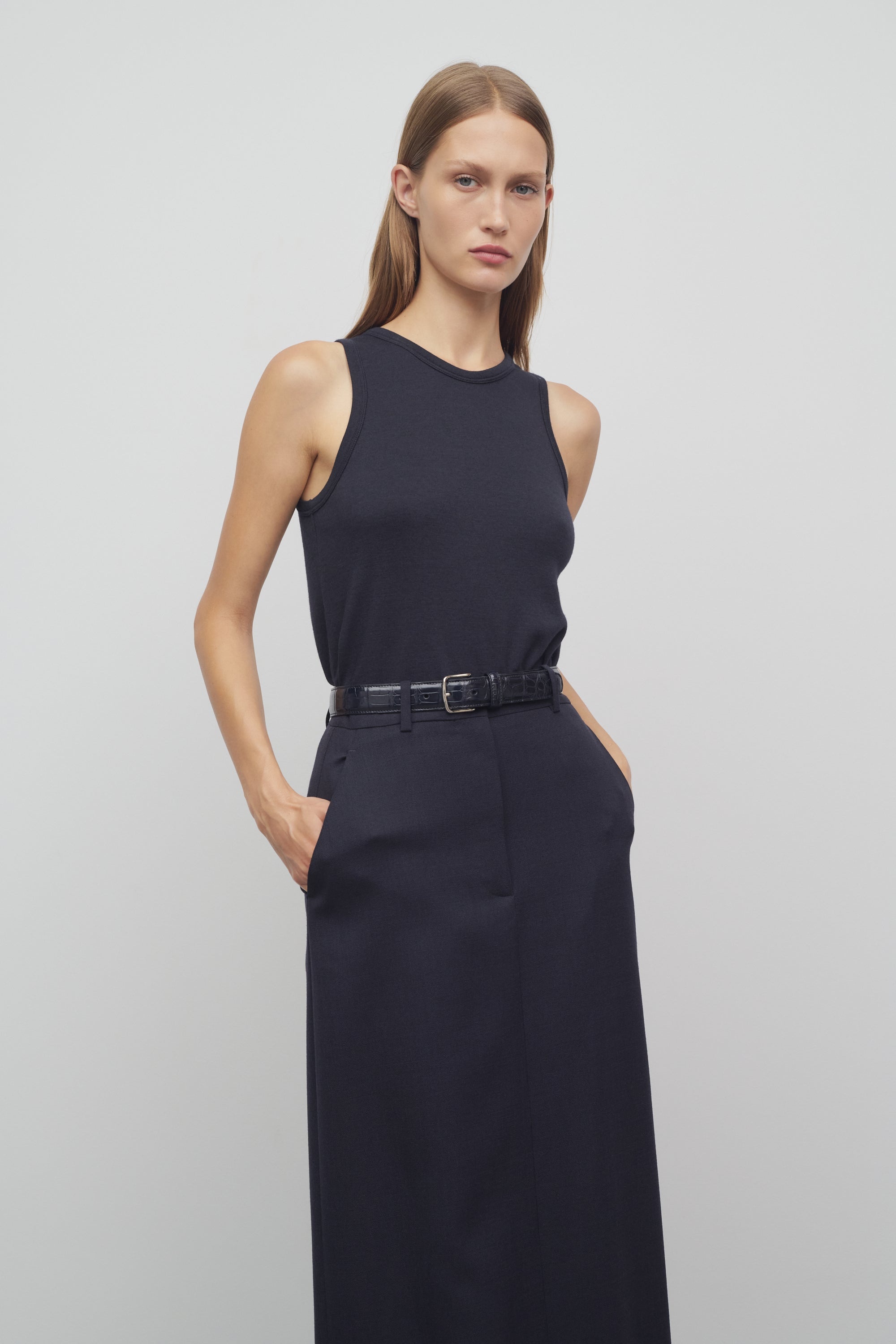 Marius Top in Cashmere and Silk - 3