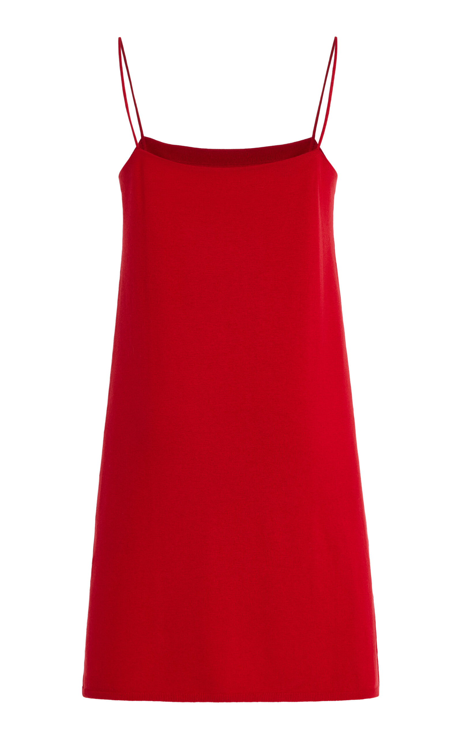 Edello Tencel-Wool Mini Dress red - 5