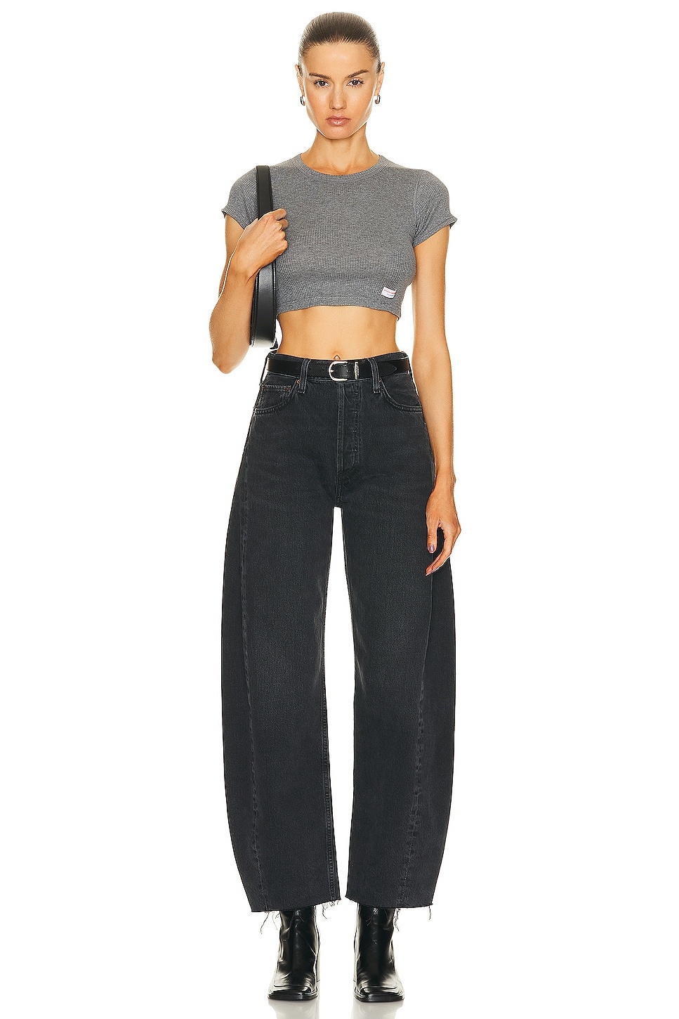 Luna Pieced Wide Leg - 4