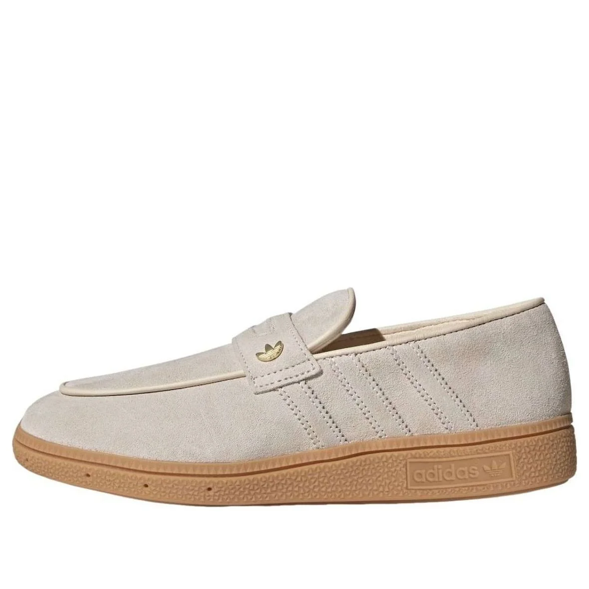 (WMNS) adidas Handball Spezial Loafer 'Wonder White Gum' KJ0640 - 1