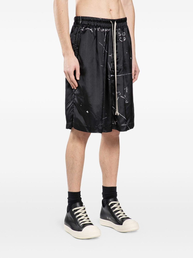Cargobela printed shorts 1