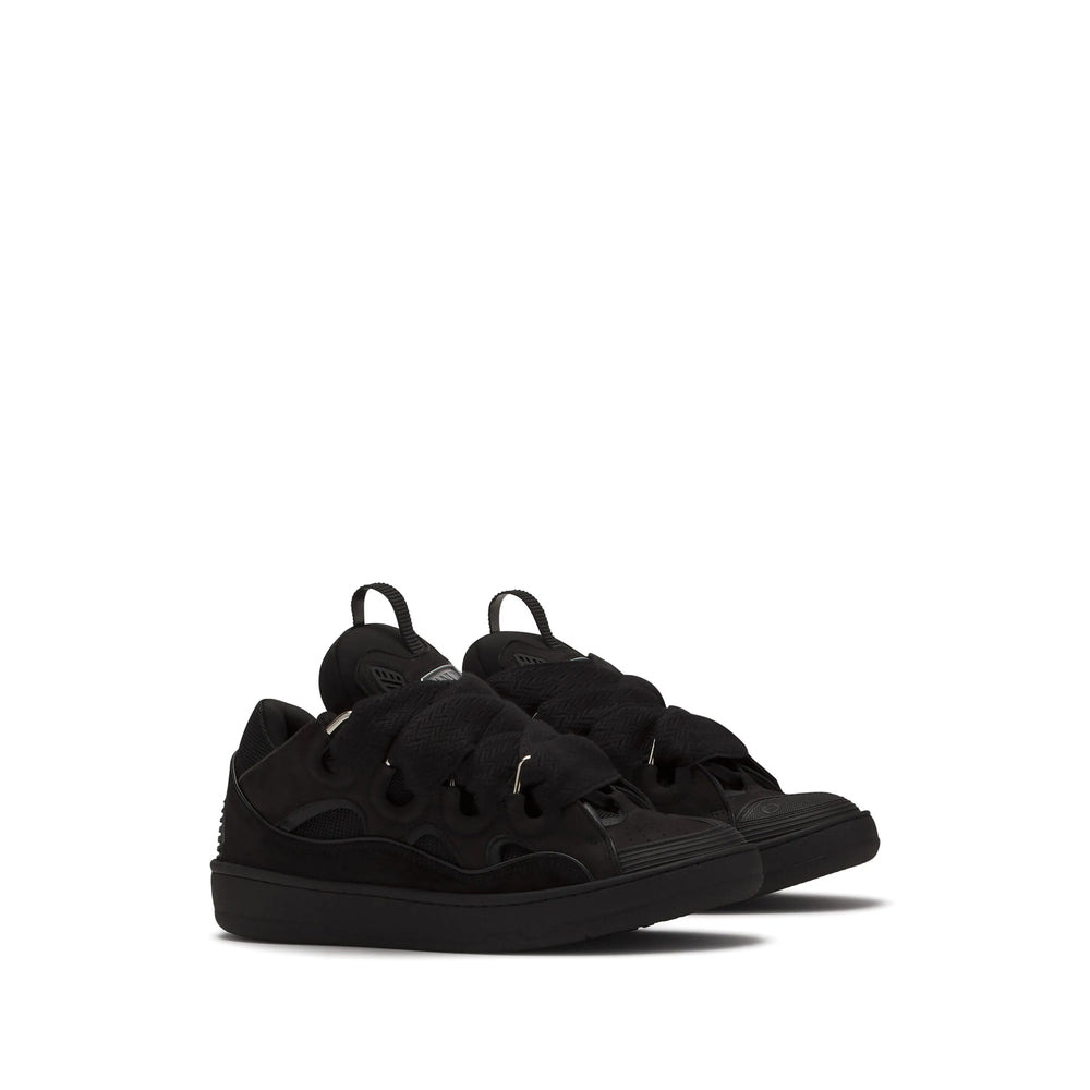 Lanvin Black Trainers - Low-Tops Men - 4