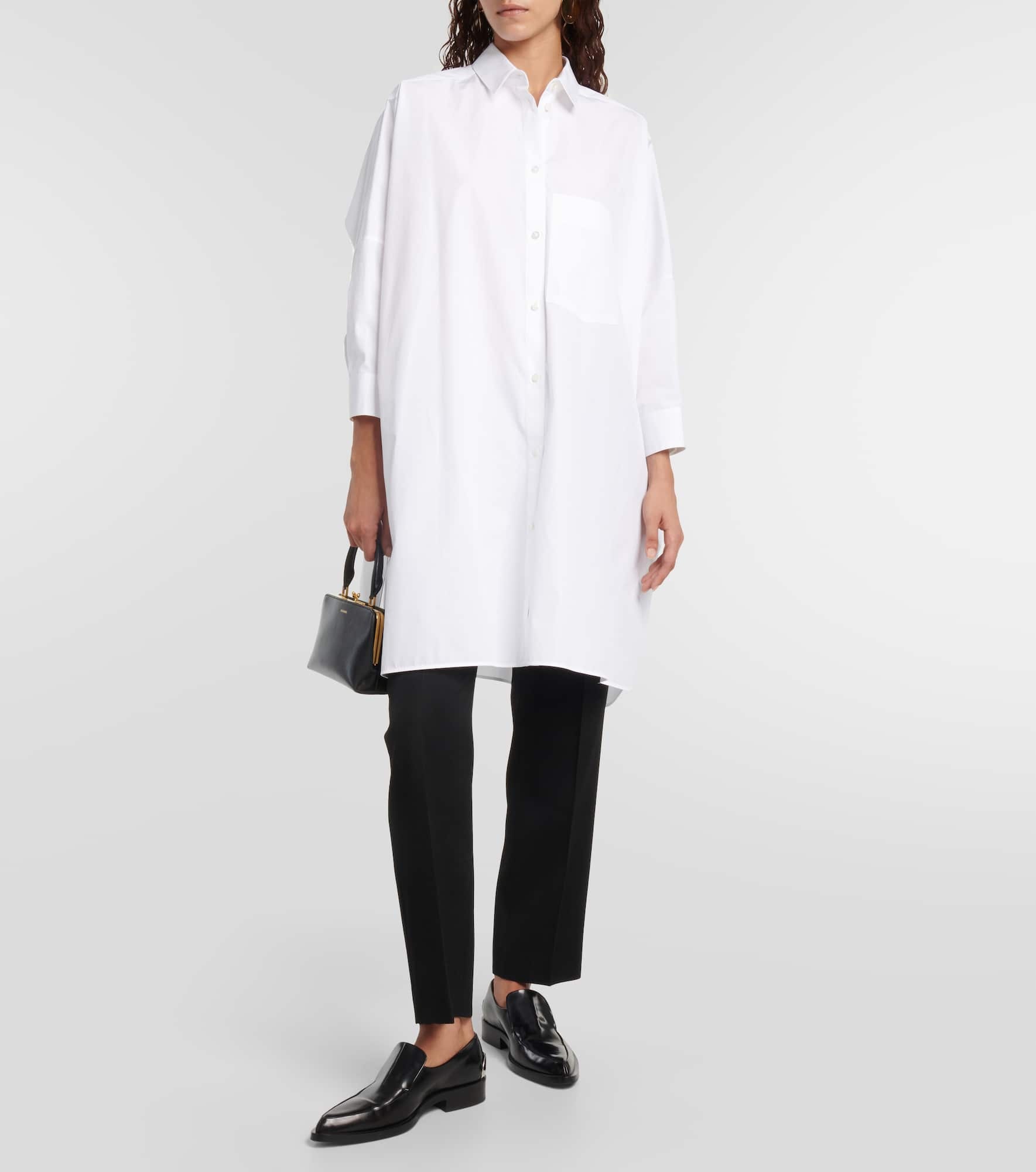 Cotton poplin shirt - 2