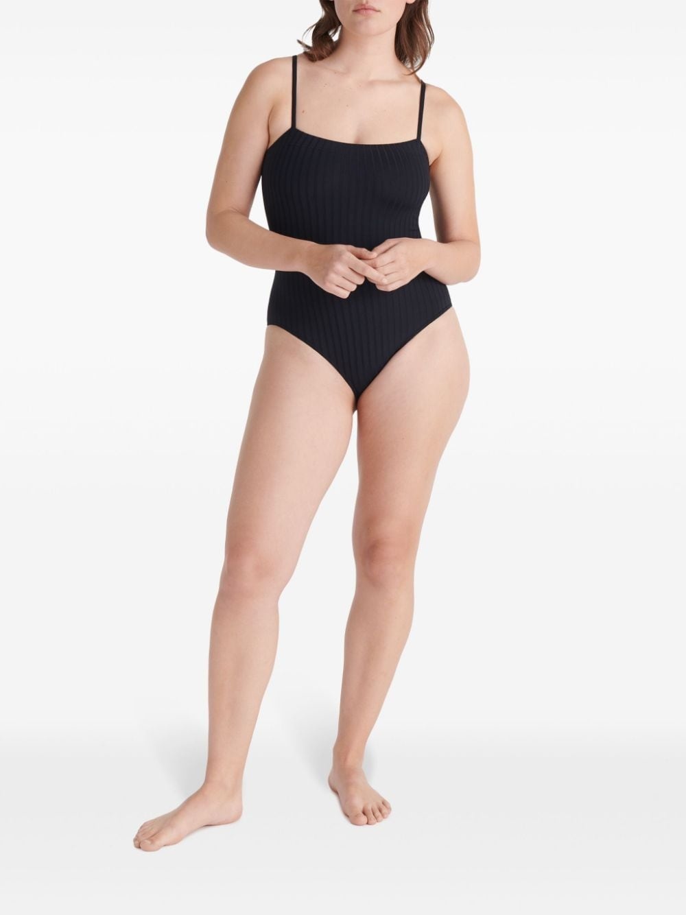 Tropicalia ribbed swimsuit - 3