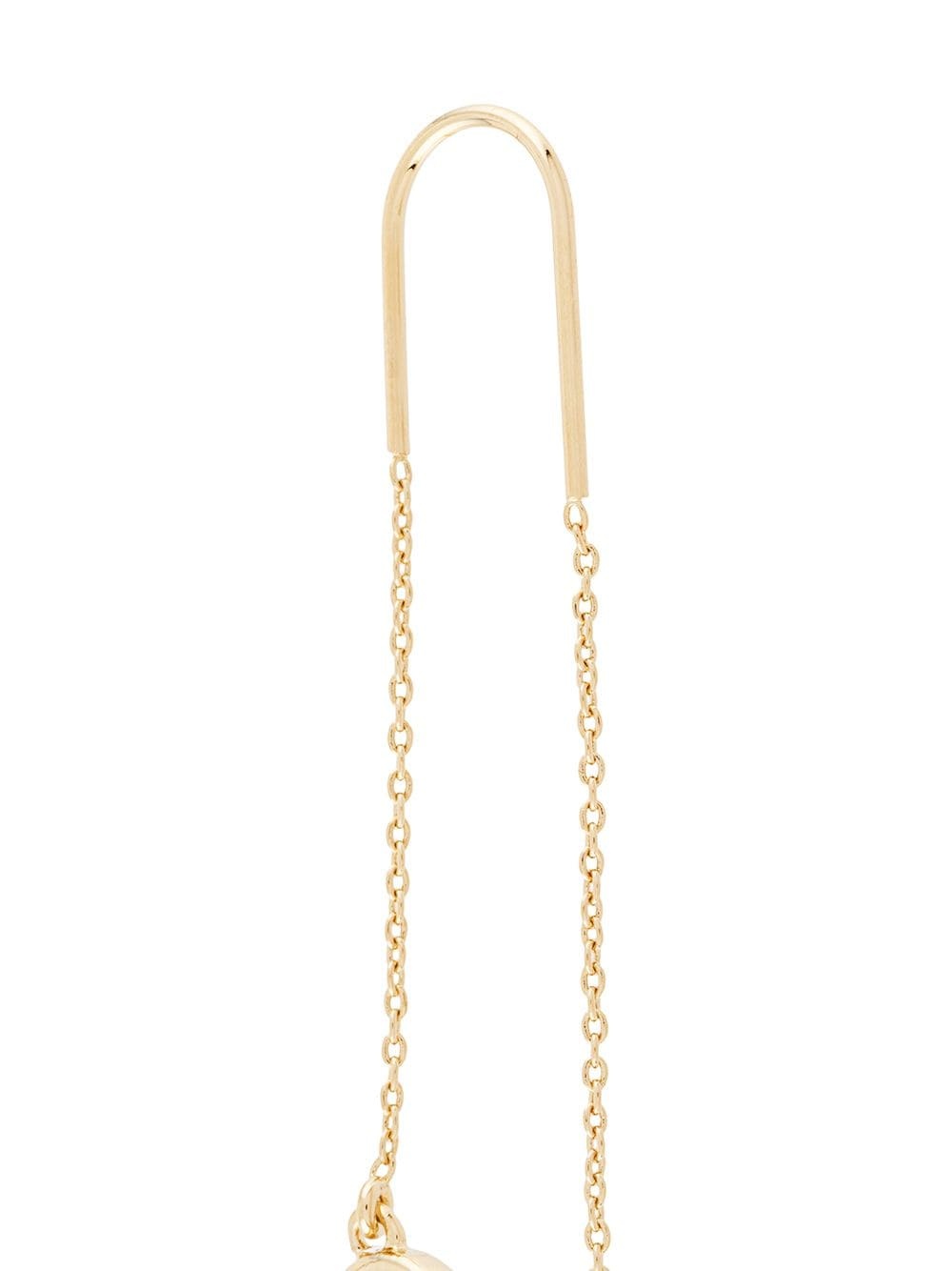 VLOGO drop earrings - 4