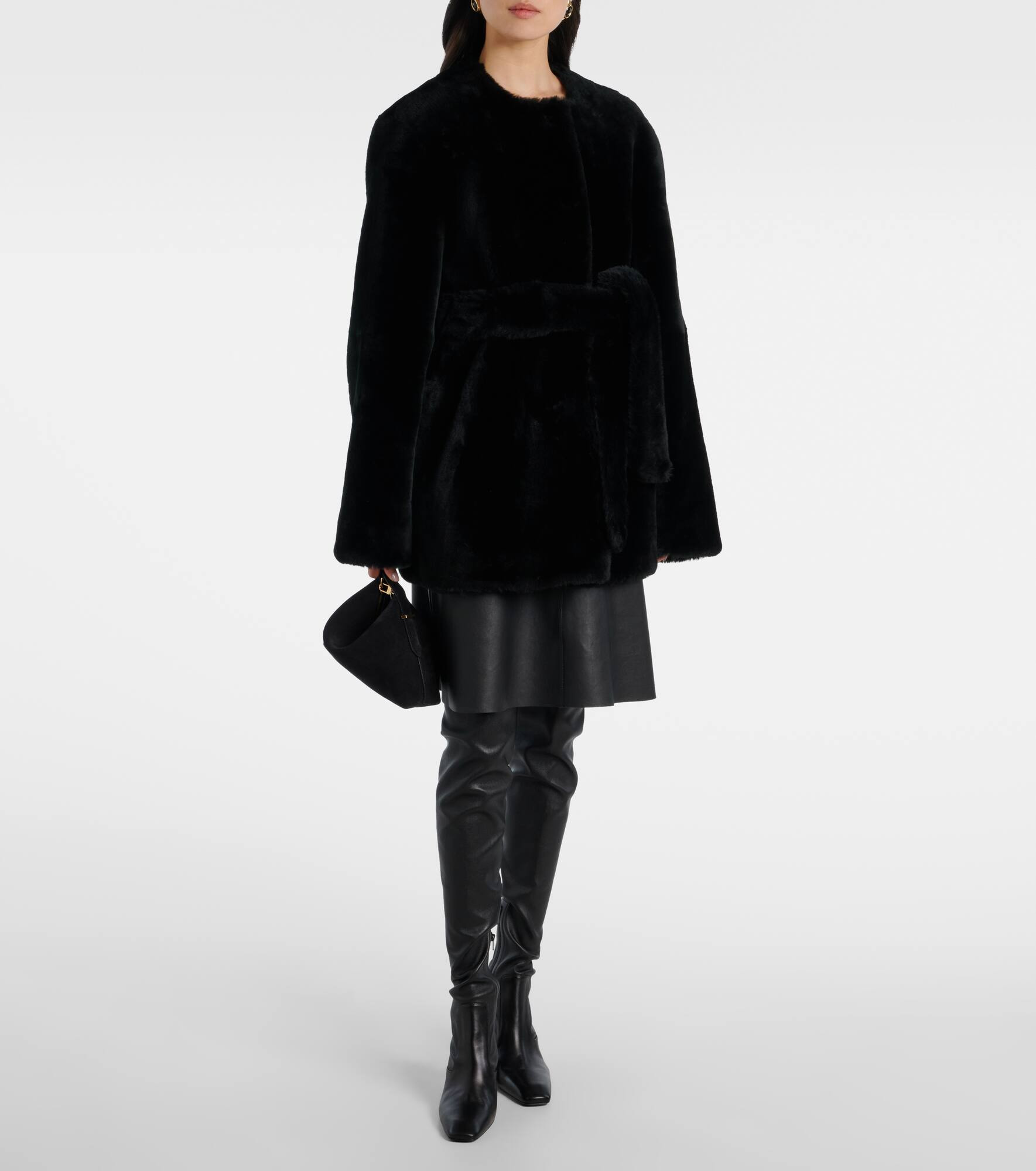 Shearling jacket - 2