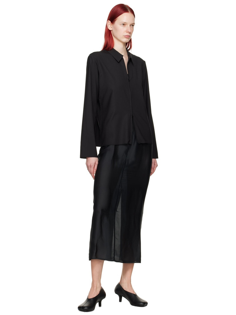 GABRIELA COLL GARMENTS Black No.269 Maxi Dress outlook
