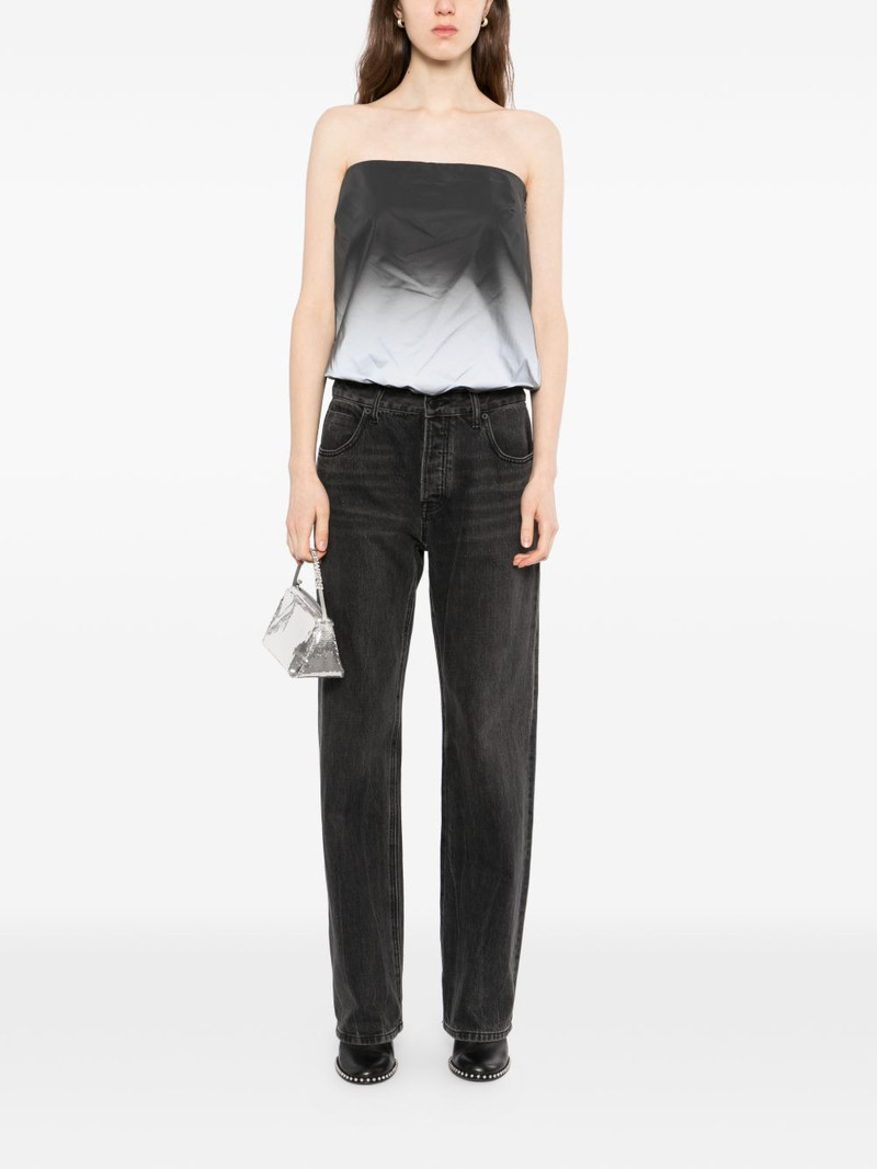 Alexander Wang reflective bubble top outlook