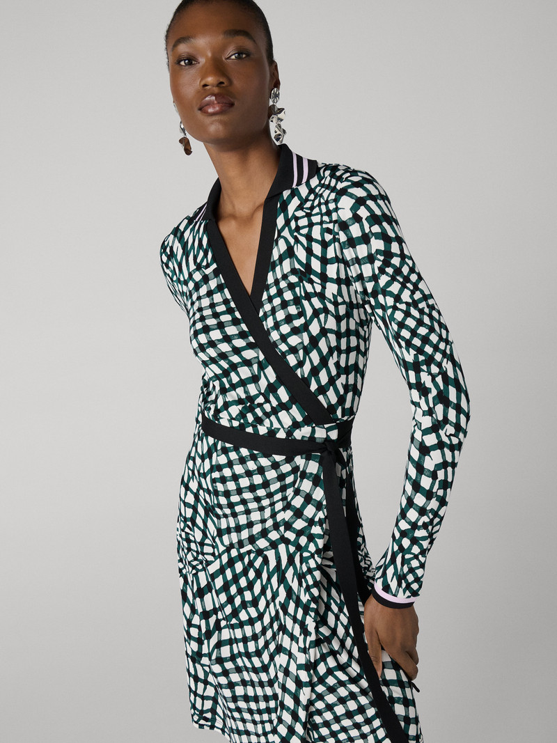 Holly Wrap Dress 4