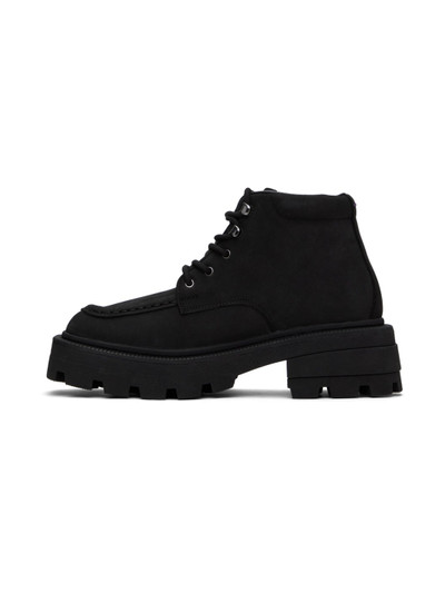 EYTYS Black Tribeca Boots outlook