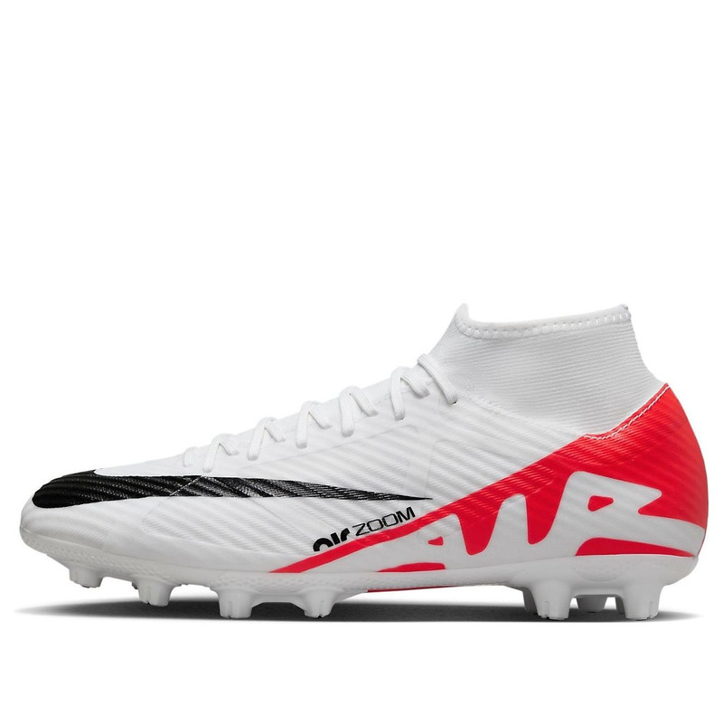 Nike Mercurial Superfly 9 Academy 'White Red' DJ5626-600 - 1