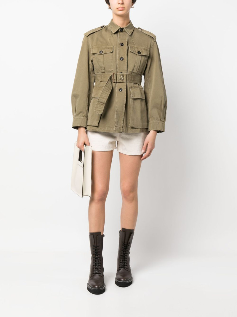 FORTELA Madison cotton military jacket outlook
