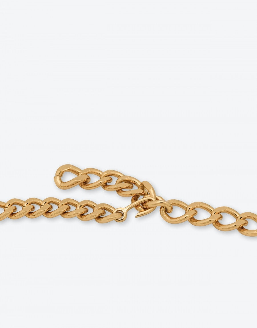 LETTERING LOGO CHAIN BELT - 3