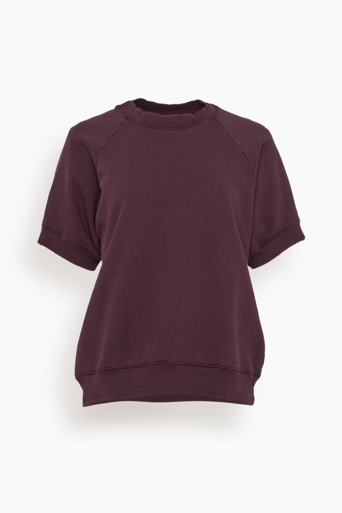 Billi Sweatshirt in Plum - 1