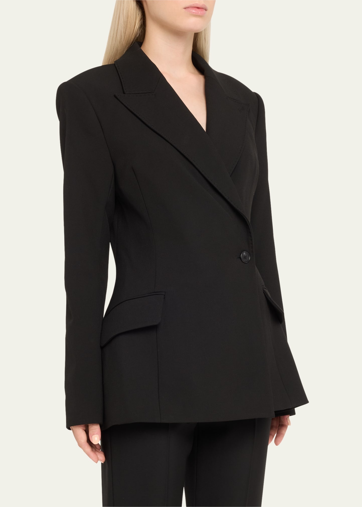 Surabhi Hourglass Blazer - 4