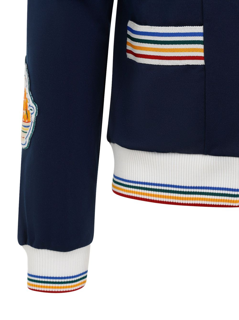 Varsity track jacket - 4