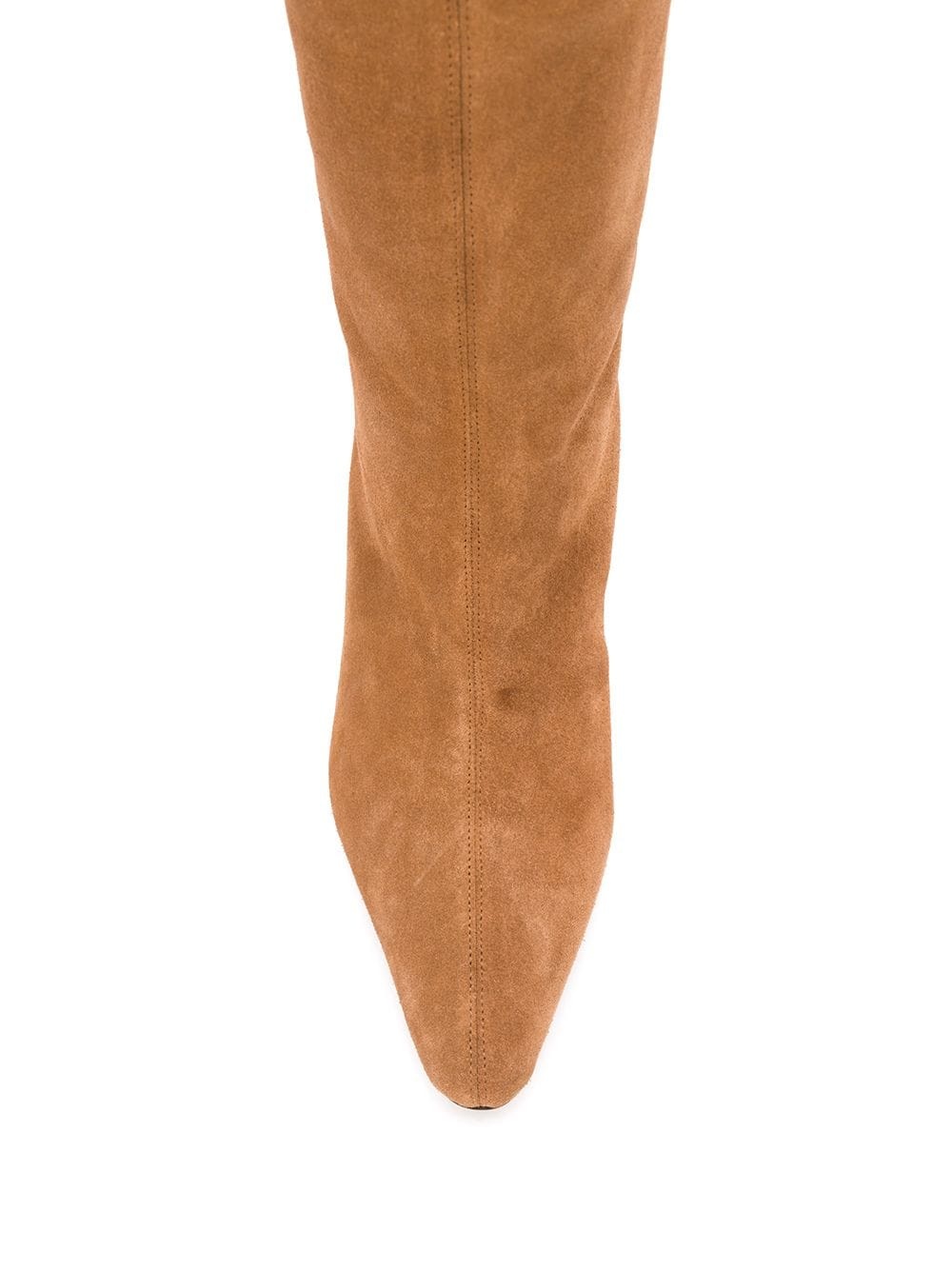 knee length pointed boots - 4