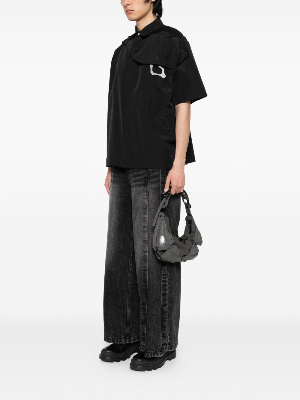 small Object M02 Half Moon shoulder bag - 2
