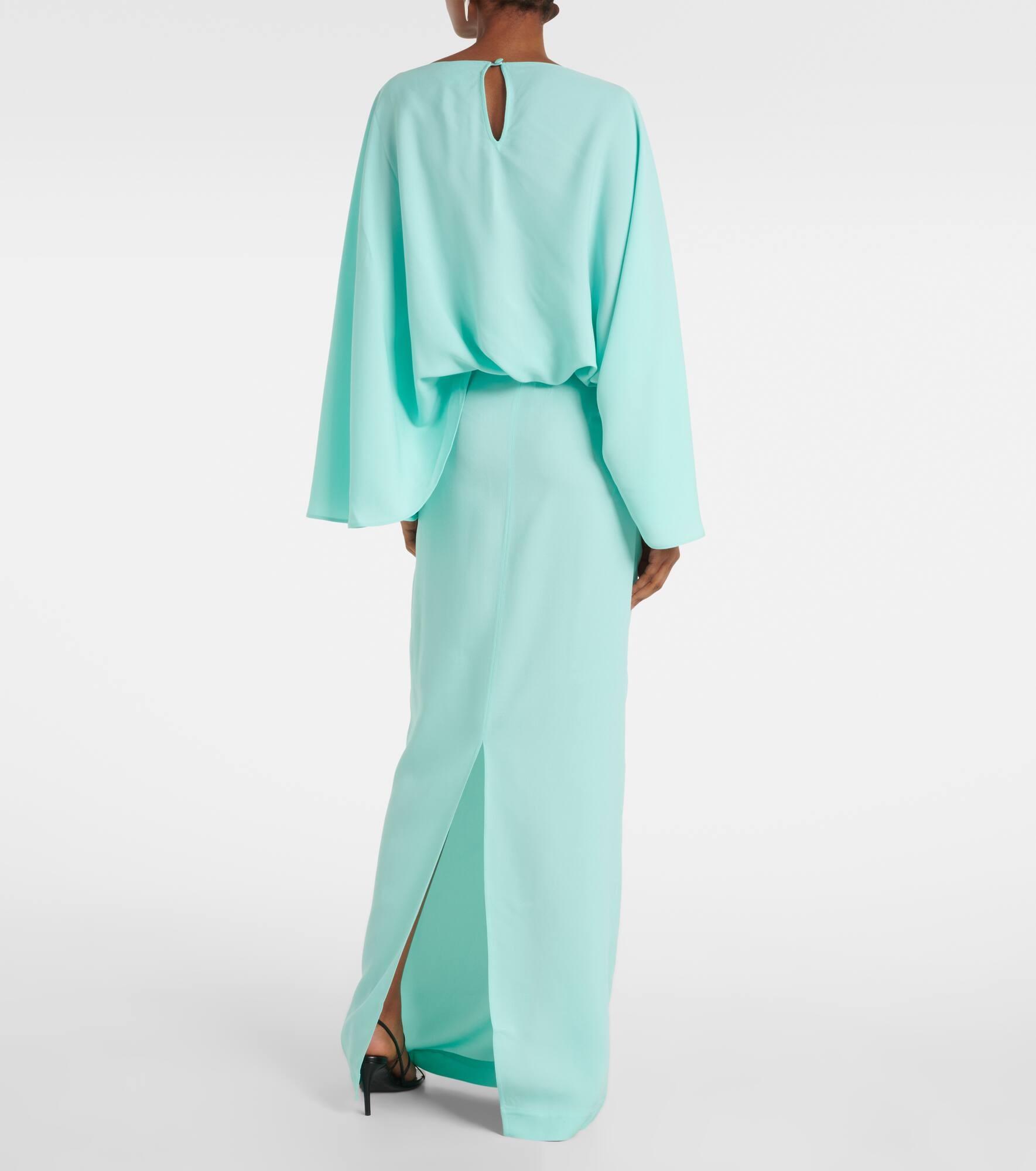 La Maddalena crêpe cady gown - 3
