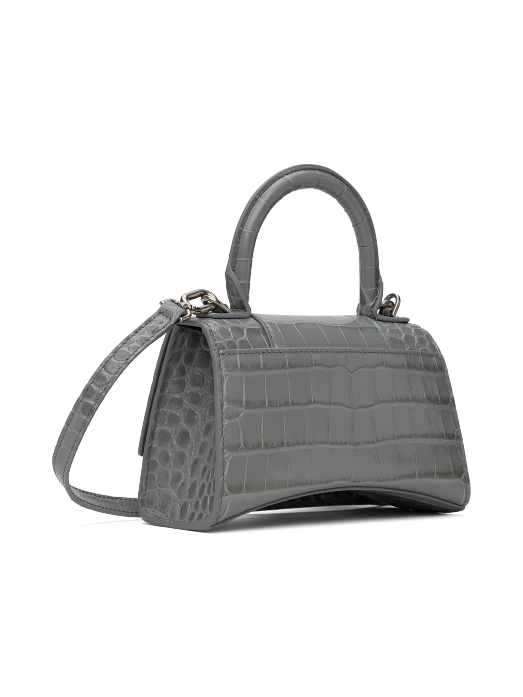 Gray XS Hourglass Bag - 3