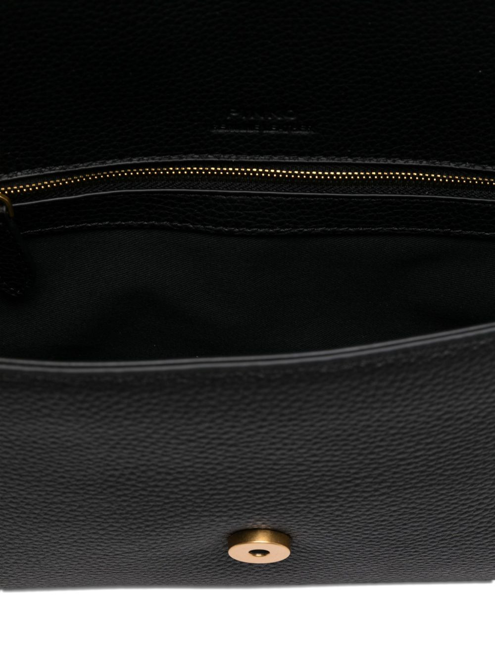 Love studded shoulder bag - 5