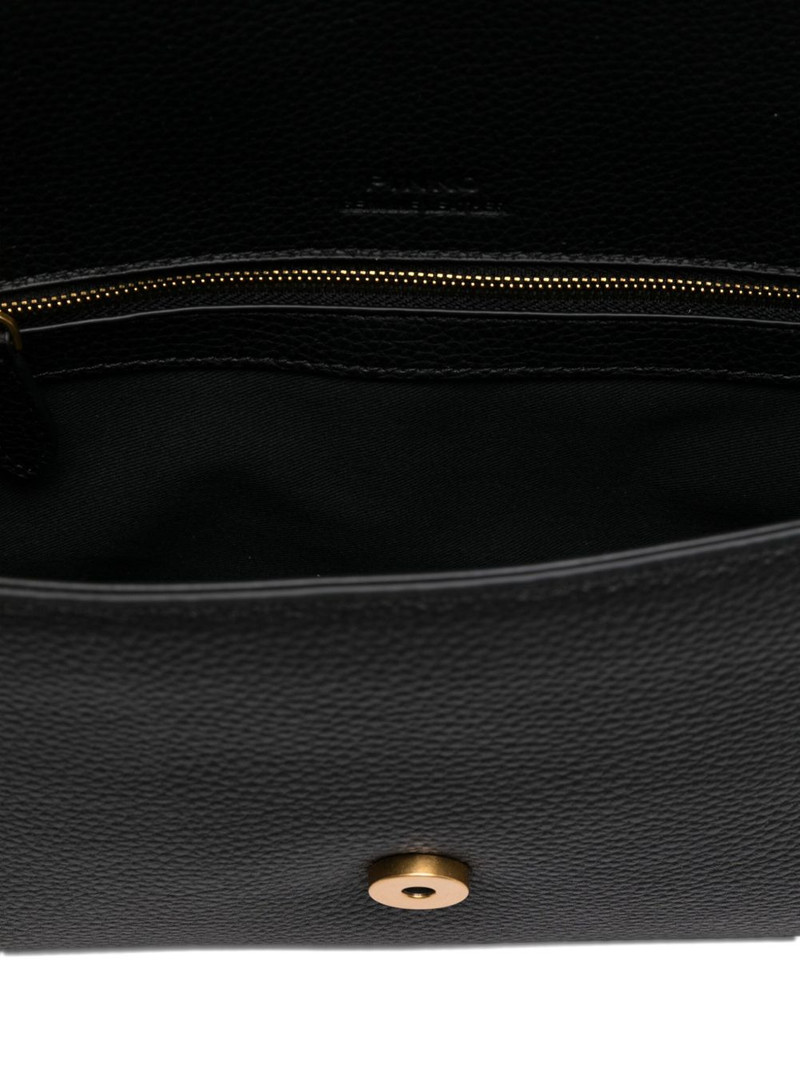 Love studded shoulder bag 5