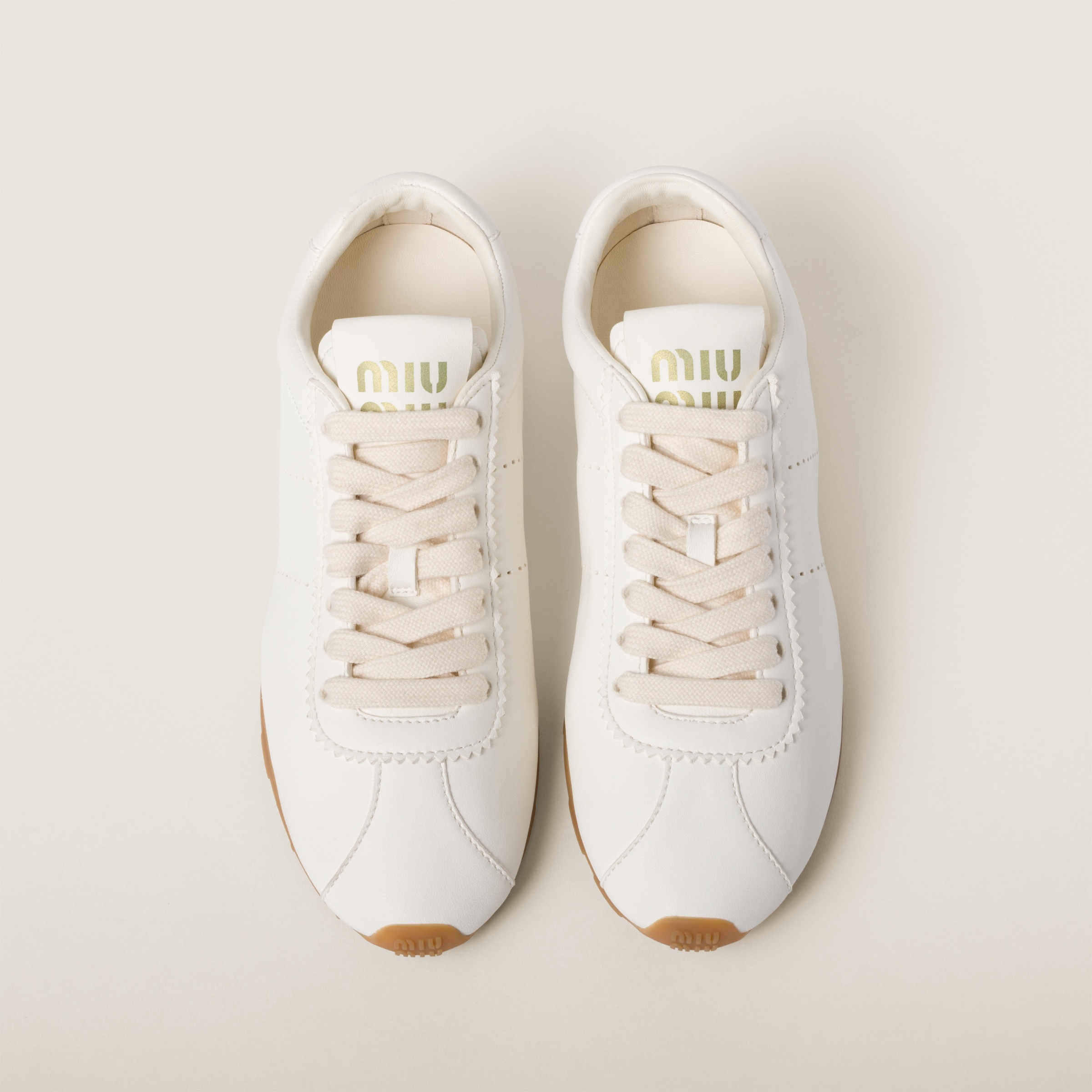 Nappa leather sneakers - 4