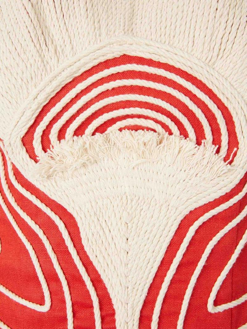 Sol Quema fringed top 4