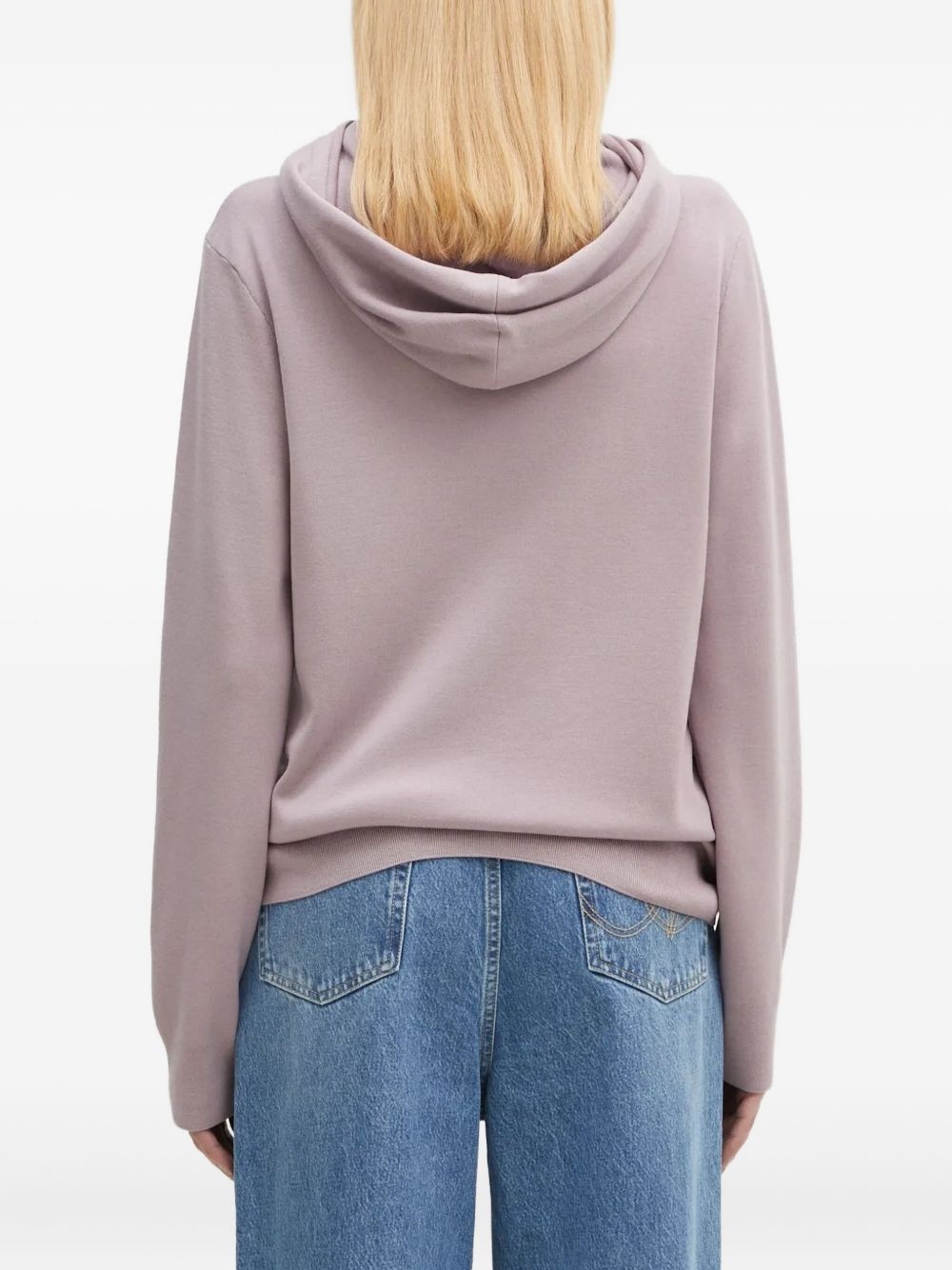 drop-shoulder hoodie - 2