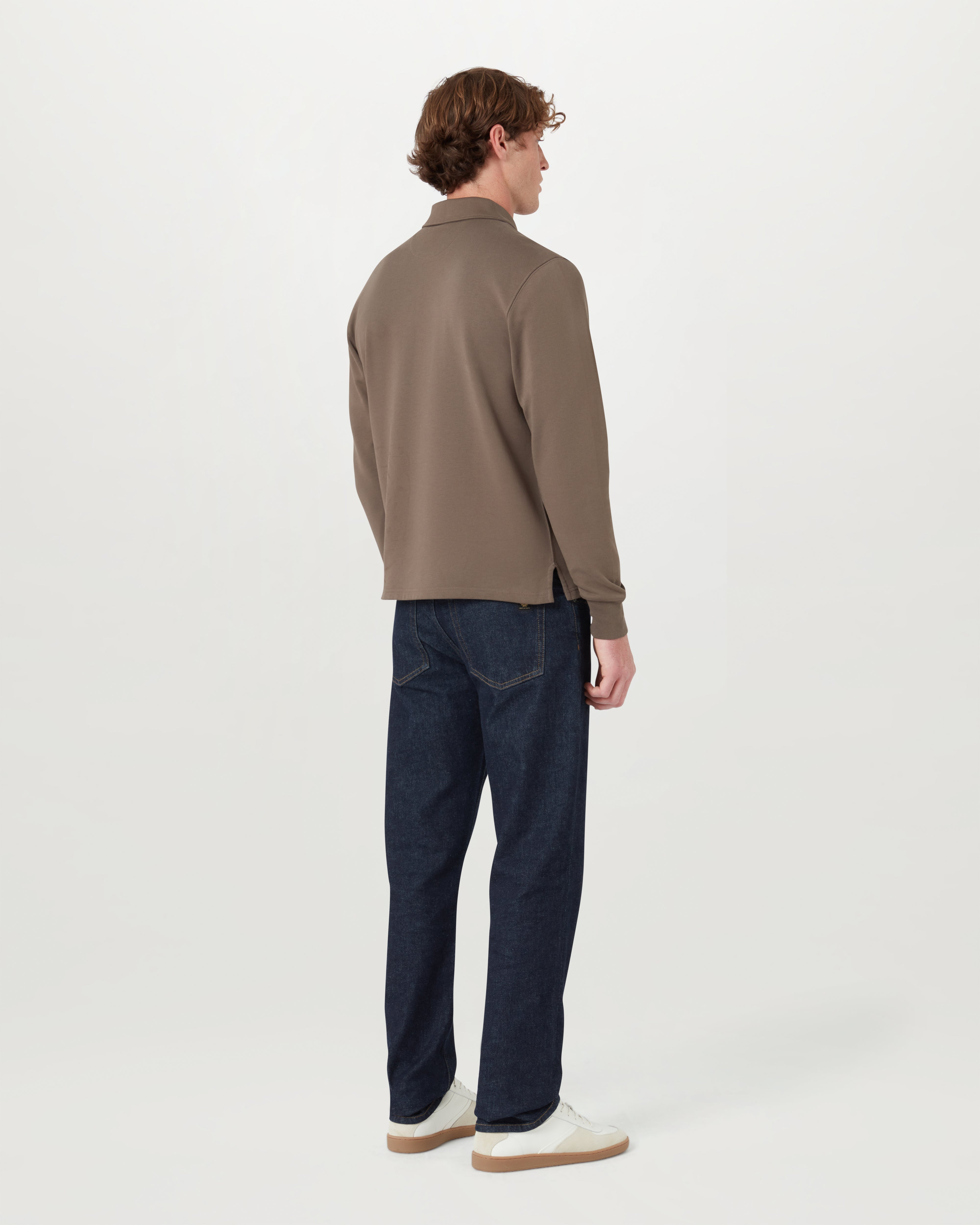 CURATOR COLLARED SWEATSHIRT - 5