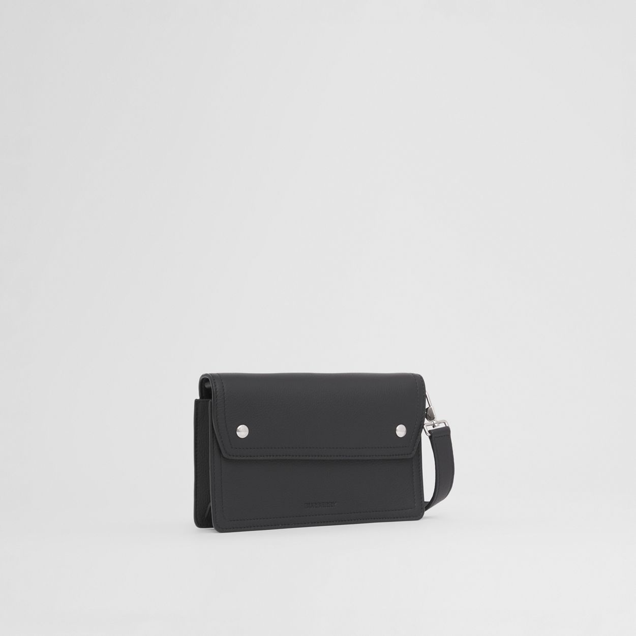 Grainy Leather Crossbody Bag - 9