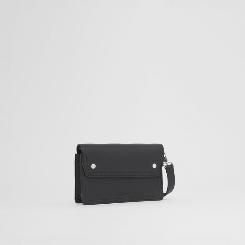 Grainy Leather Crossbody Bag 9