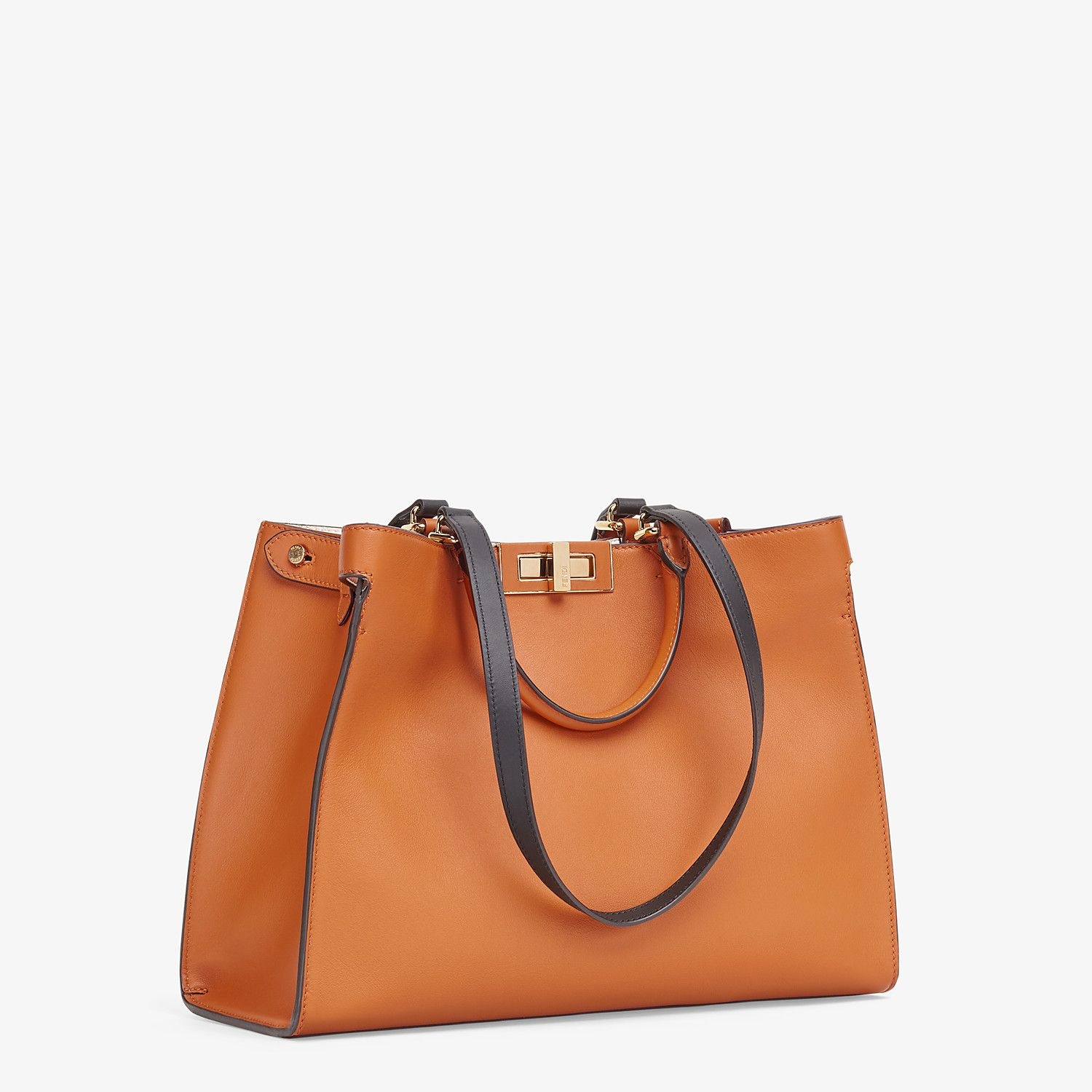  Brown leather bag - 3