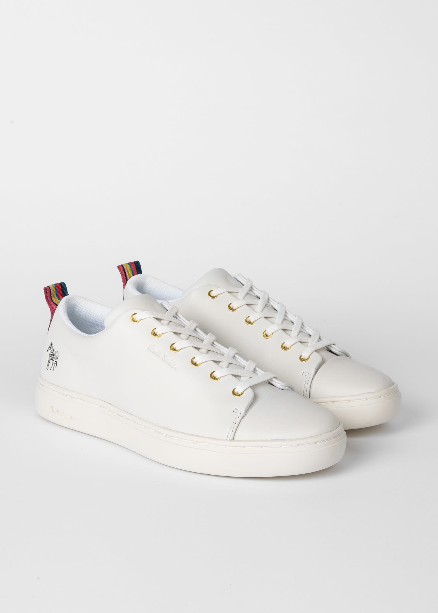 Leather 'Lee' Sneakers - 4