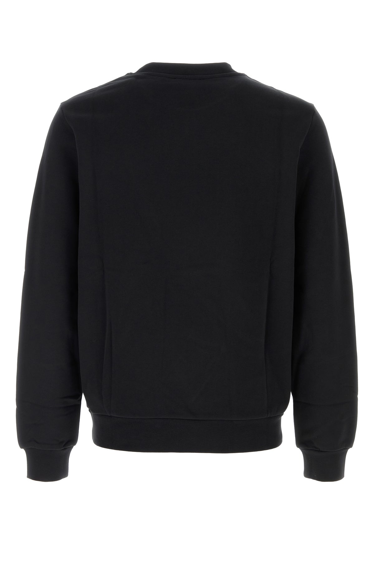 Black cotton sweatshirt - 2