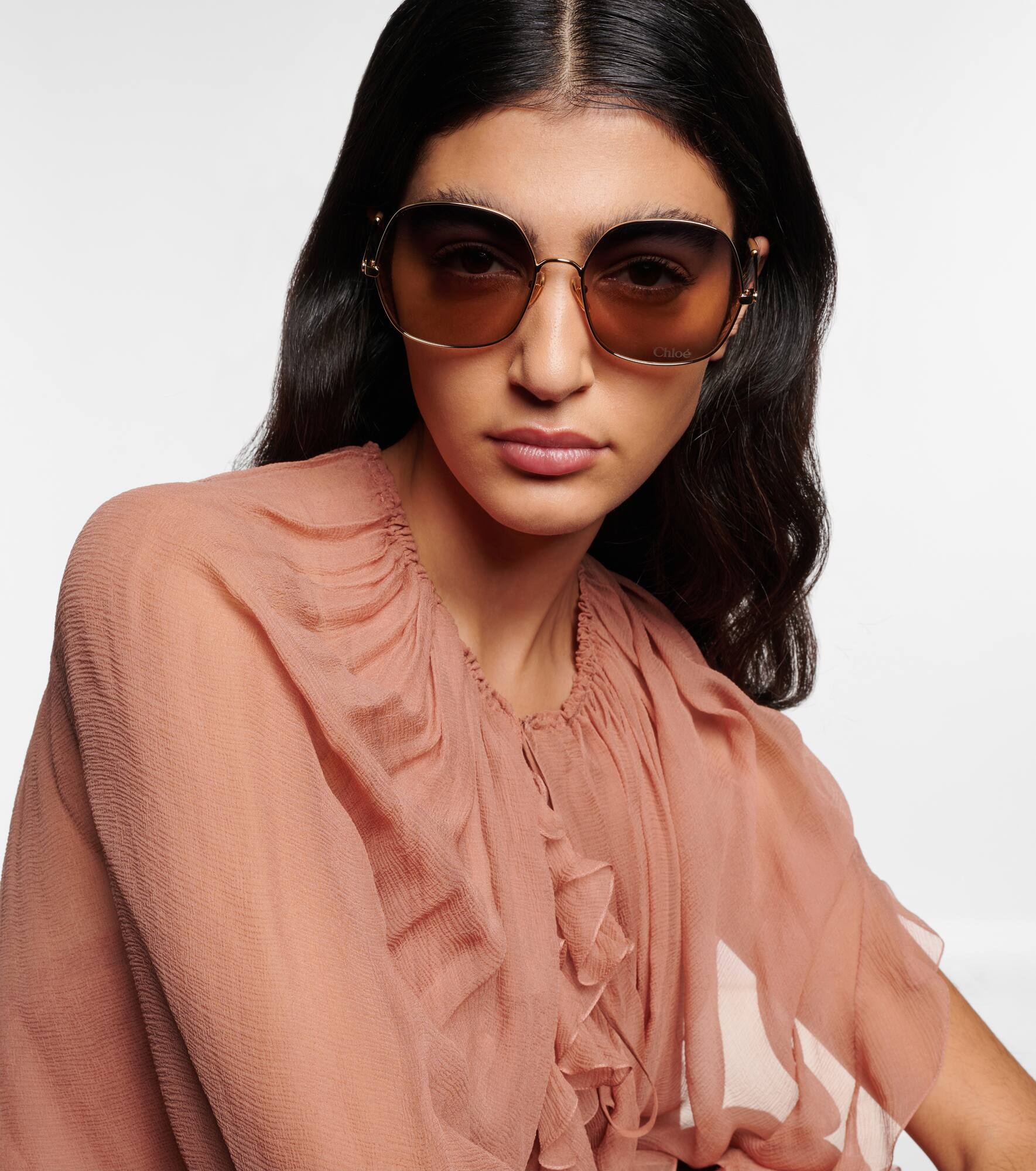 Aly oversized sunglasses - 3