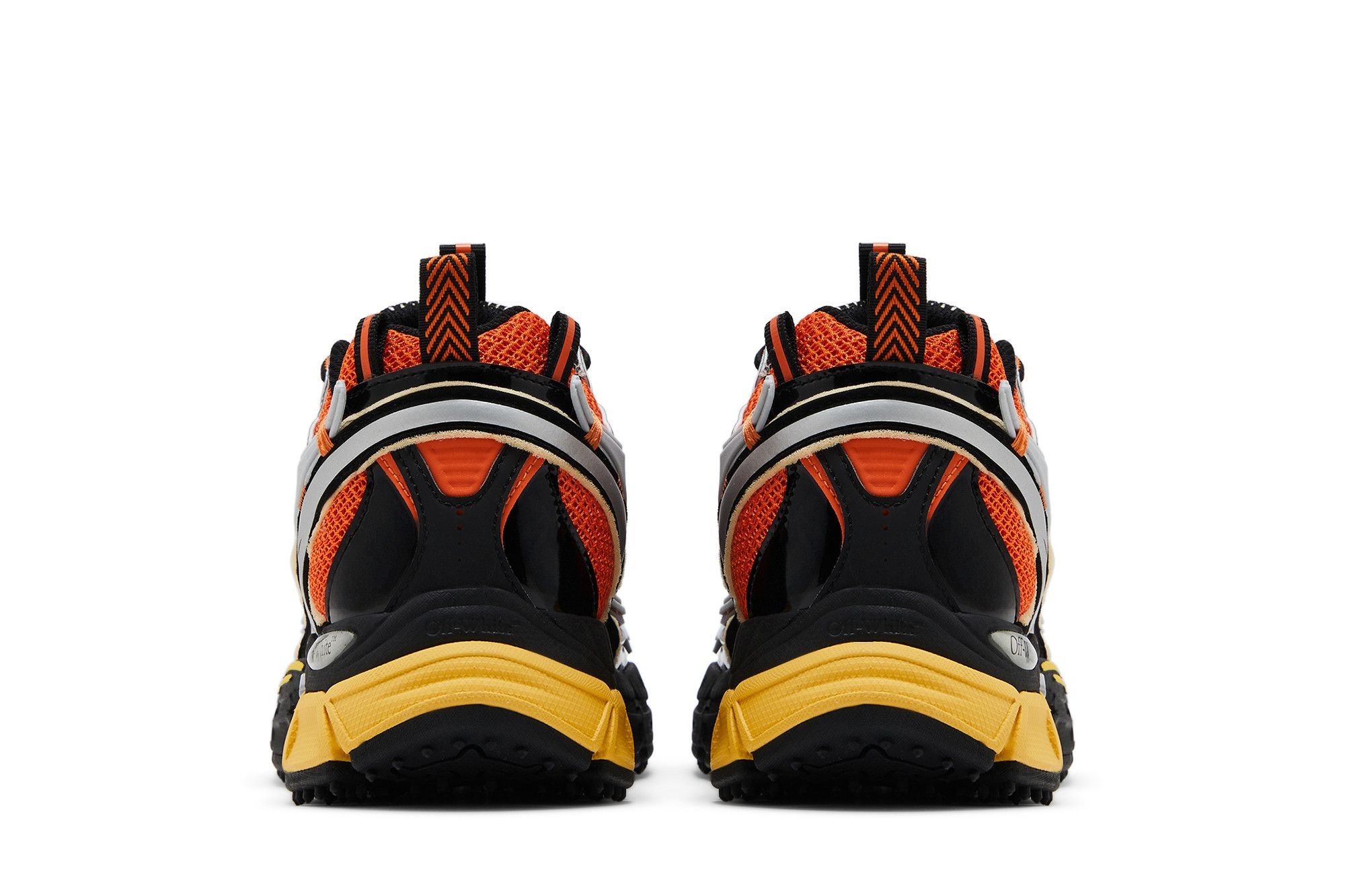 Off-White Be Right Back 'Silver Orange' - 6