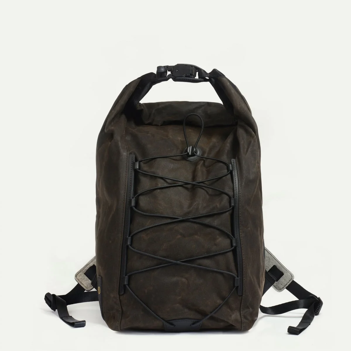 MÉTÉORE BACKPACK - KHAKI WAXED - 1