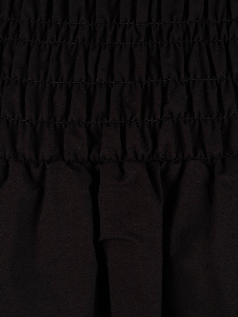 tiered shirred skirt 3