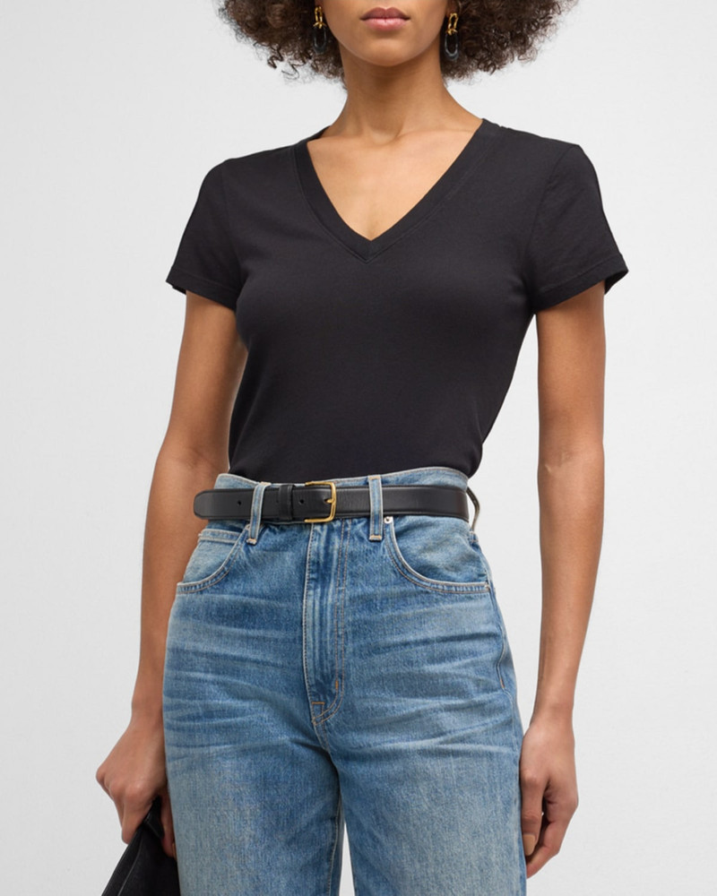 Becca V-Neck Short-Sleeve Tee 4