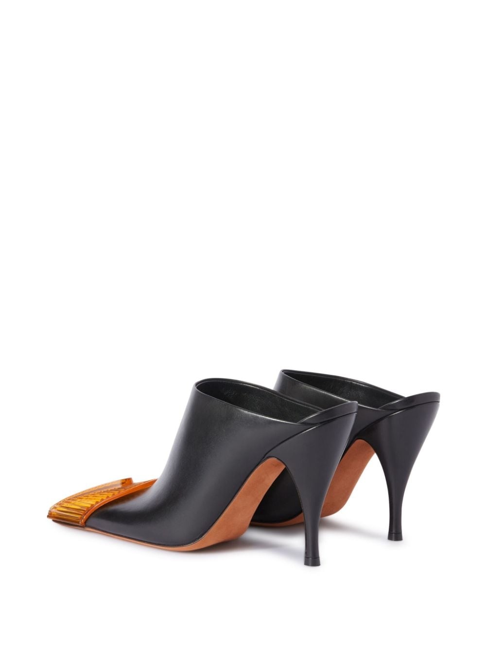 Lunar leather mules - 3