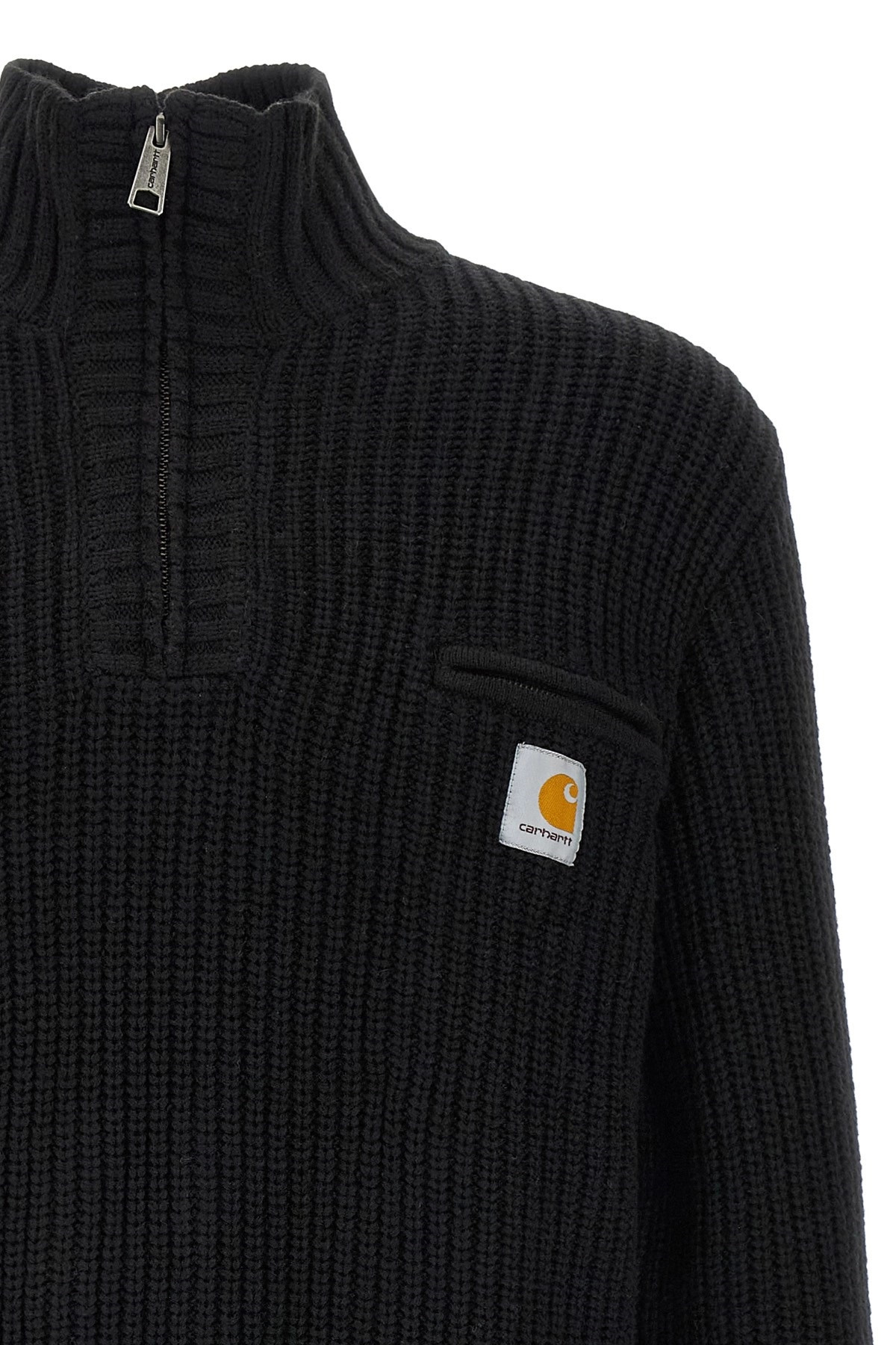'Detroit Half zip' sweater - 3