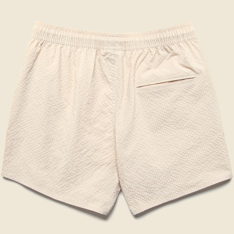OAS 4" Swim Trunks - Beige Calo outlook